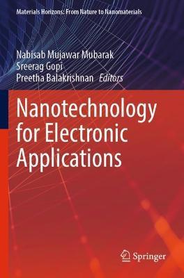 Nanotechnology for Electronic Applications - cover