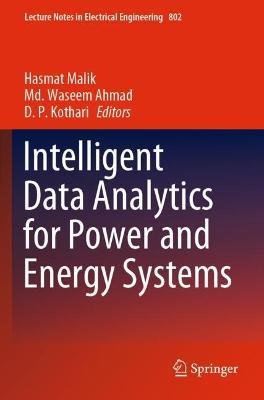 Intelligent Data Analytics for Power and Energy Systems - cover