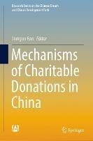 Mechanisms of Charitable Donations in China - cover