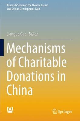Mechanisms of Charitable Donations in China - cover