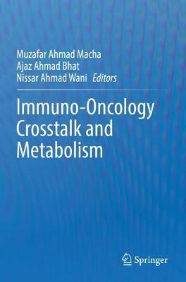 Immuno-Oncology Crosstalk and Metabolism - cover