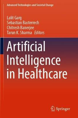 Artificial Intelligence in Healthcare - cover
