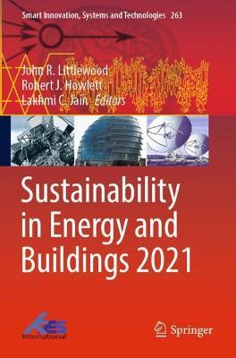 Sustainability in Energy and Buildings 2021 - cover