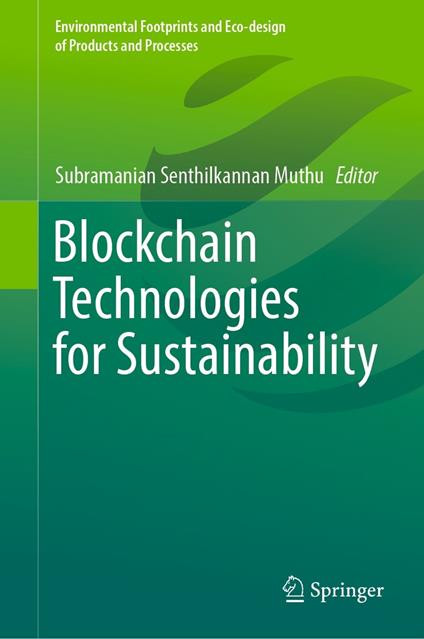 Blockchain Technologies for Sustainability