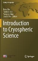 Introduction to Cryospheric Science