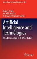Artificial Intelligence and Technologies: Select Proceedings of ICRTAC-AIT 2020 - cover