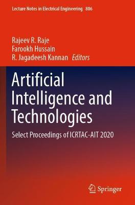 Artificial Intelligence and Technologies: Select Proceedings of ICRTAC-AIT 2020 - cover