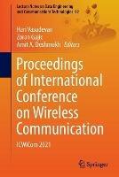 Proceedings of International Conference on Wireless Communication: ICWiCom 2021 - cover