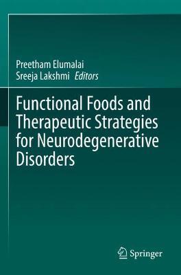 Functional Foods and Therapeutic Strategies for Neurodegenerative Disorders - cover