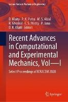 Recent Advances in Computational and Experimental Mechanics, Vol—I: Select Proceedings of ICRACEM 2020 - cover
