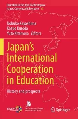 Japan’s International Cooperation in Education: History and Prospects - cover