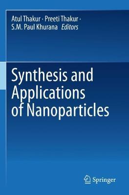 Synthesis and Applications of Nanoparticles - cover