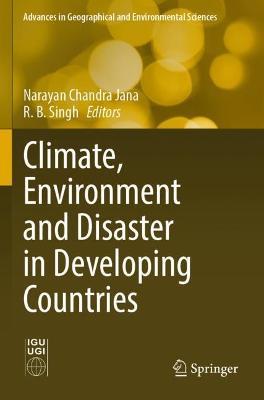 Climate, Environment and Disaster in Developing Countries - cover