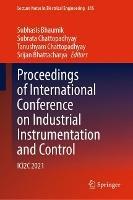 Proceedings of International Conference on Industrial Instrumentation and Control: ICI2C 2021 - cover