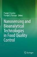 Nanosensing and Bioanalytical Technologies in Food Quality Control - cover