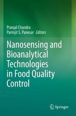 Nanosensing and Bioanalytical Technologies in Food Quality Control - cover