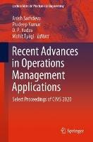 Recent Advances in Operations Management Applications: Select Proceedings of CIMS 2020 - cover