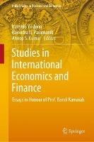 Studies in International Economics and Finance: Essays in Honour of Prof. Bandi Kamaiah
