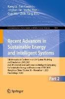 Recent Advances in Sustainable Energy and Intelligent Systems: 7th International Conference on Life System Modeling and Simulation, LSMS 2021 and 7th International Conference on Intelligent Computing for Sustainable Energy and Environment, ICSEE 2021, Hangzhou, China, October 30 – November 1, 2021, Proceedings, Part II - cover