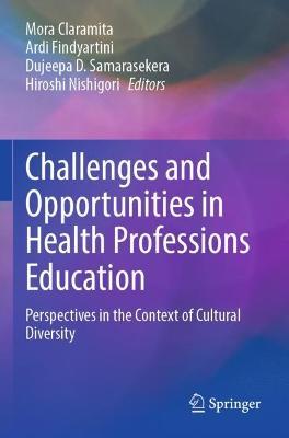 Challenges and Opportunities in Health Professions Education: Perspectives in the Context of Cultural Diversity - cover
