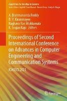 Proceedings of Second International Conference on Advances in Computer Engineering and Communication Systems: ICACECS 2021 - cover