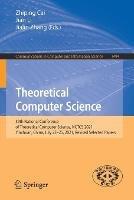 Theoretical Computer Science: 39th National Conference of Theoretical Computer Science, NCTCS 2021, Yinchuan, China, July 23–25, 2021, Revised Selected Papers