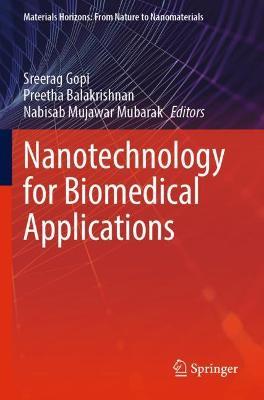 Nanotechnology for Biomedical Applications - cover