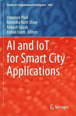 AI and IoT for Smart City Applications - cover