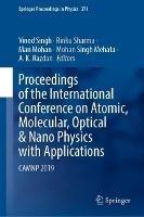 Proceedings of the International Conference on Atomic, Molecular, Optical & Nano Physics with Applications: CAMNP 2019 - cover