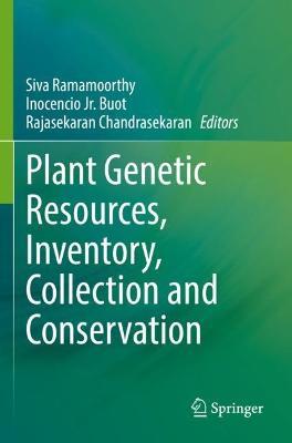 Plant Genetic Resources, Inventory, Collection and Conservation - cover