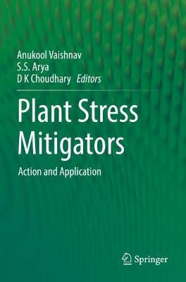 Plant Stress Mitigators: Action and Application - cover