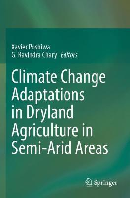 Climate Change Adaptations in Dryland Agriculture in Semi-Arid Areas - cover