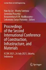 Proceedings of the Second International Conference of Construction, Infrastructure, and Materials: ICCIM 2021, 26 July 2021, Jakarta, Indonesia