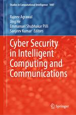 Cyber Security in Intelligent Computing and Communications