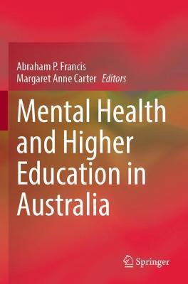 Mental Health and Higher Education in Australia - cover