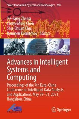 Advances in Intelligent Systems and Computing: Proceedings of the 7th Euro-China Conference on Intelligent Data Analysis and Applications, May 29–31, 2021, Hangzhou, China - cover