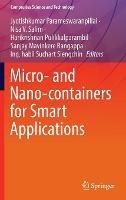 Micro- and Nano-containers for Smart Applications - cover