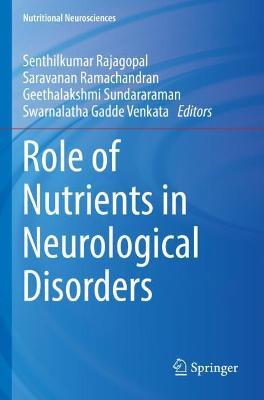 Role of Nutrients in Neurological Disorders - cover