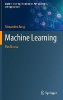 Machine Learning: The Basics - Alexander Jung - cover