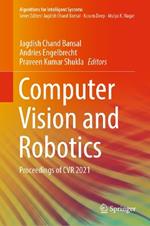Computer Vision and Robotics: Proceedings of CVR 2021