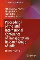 Proceedings of the Fifth International Conference of Transportation Research Group of India: 5th CTRG Volume 2
