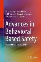 Advances in Behavioral Based Safety: Proceedings of HSFEA 2020 - cover