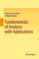 Fundamentals of Analysis with Applications - Atul Kumar Razdan,V. Ravichandran - cover