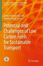 Potential and Challenges of Low Carbon Fuels for Sustainable Transport