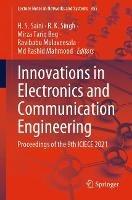 Innovations in Electronics and Communication Engineering: Proceedings of the 9th ICIECE 2021 - cover