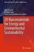 2D Nanomaterials for Energy and Environmental Sustainability - cover