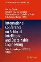 International Conference on Artificial Intelligence and Sustainable Engineering: Select Proceedings of AISE 2020, Volume 1