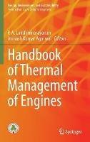 Handbook of Thermal Management of Engines - cover