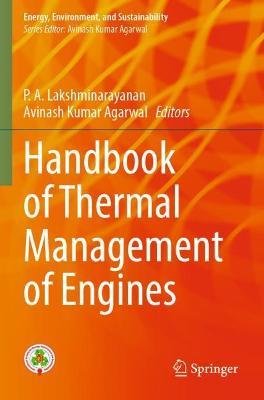 Handbook of Thermal Management of Engines - cover