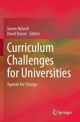 Curriculum Challenges for Universities: Agenda for Change - cover